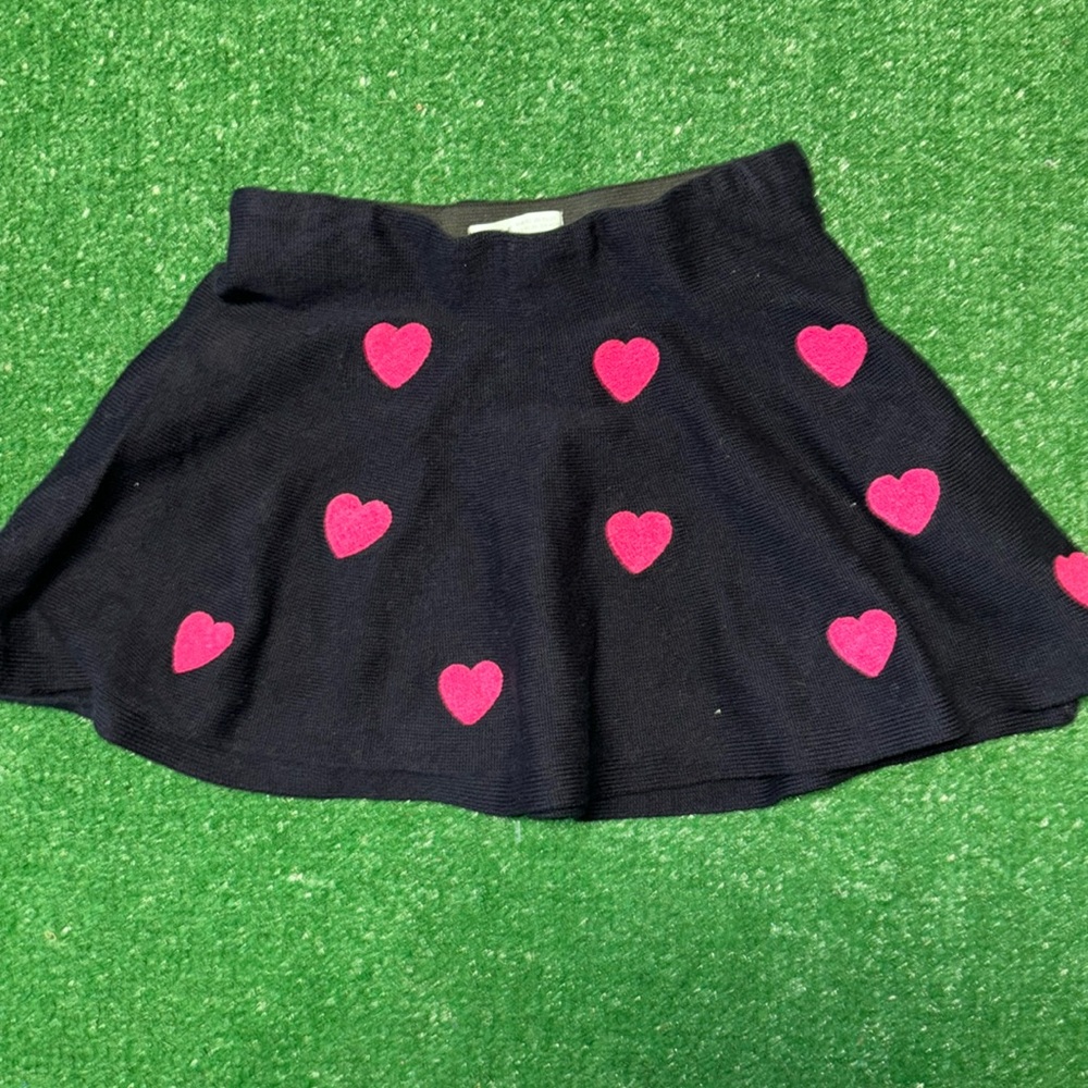 Girls Heart Skirt